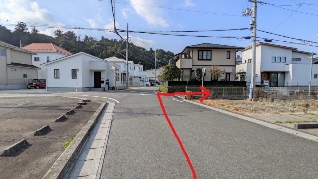 道案内の風景画像4
