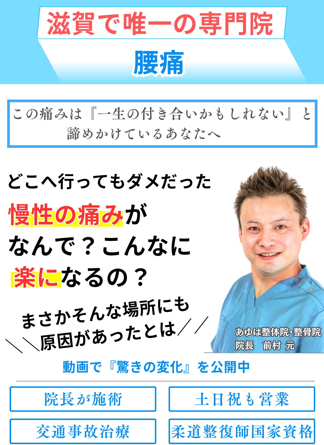 腰痛のトップ画像